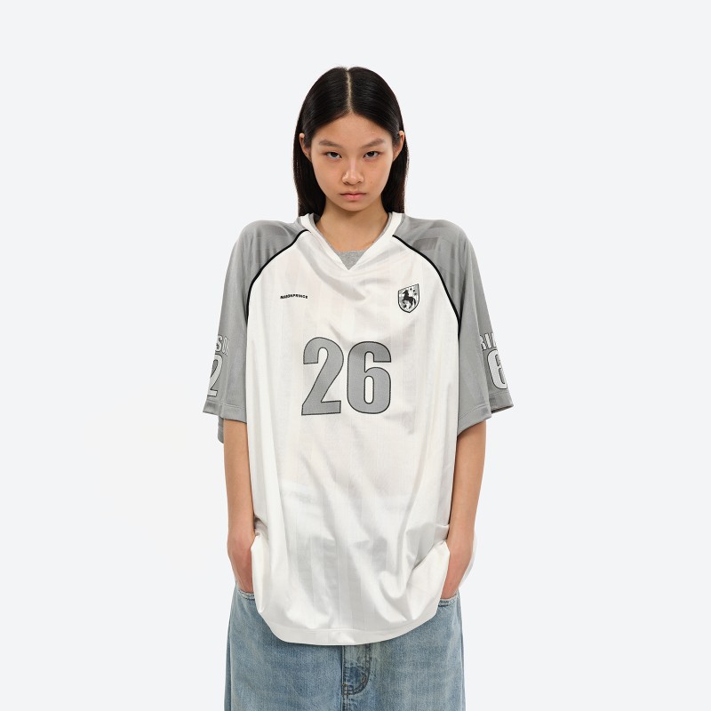 Loose-fit Football Jersey